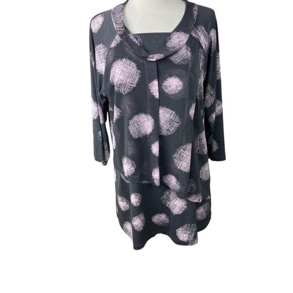 terra sj apparel Tops - Terra sj asymmetrical apparel Xl blouse